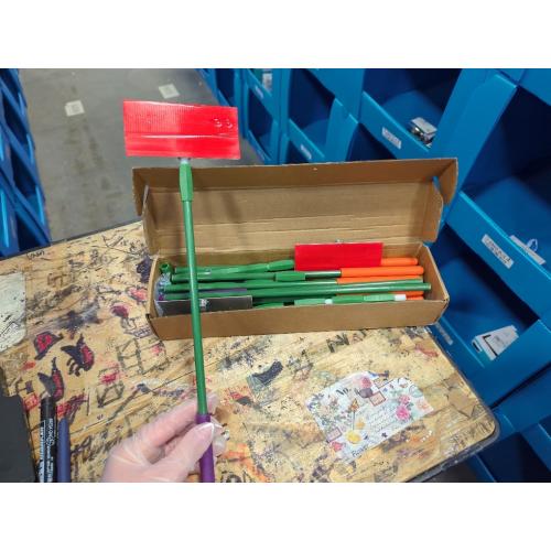 Lightweight Yard Signs Stakes Protest Sign Holders,Parades Slogan Poles, Warning Signs Support Placards with Handle for Grand Ceremonies,Sale,Vote, Sports, Airport Pick Up, Pack 10 (Set A)