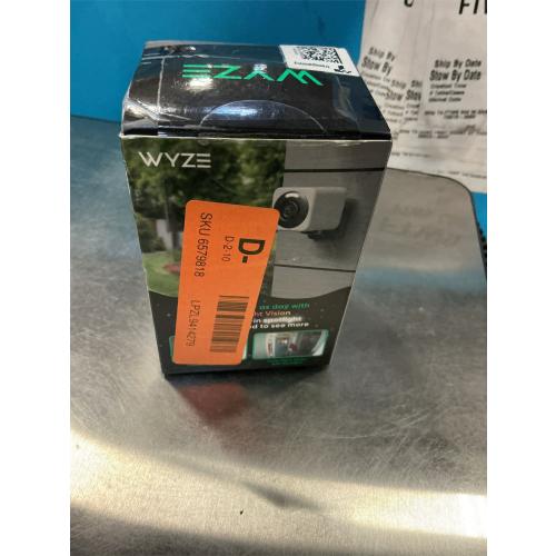 WYZE Cam v4 (Latest Model), 2.5K AI Security Camera, Indoor/Outdoor Cameras for Home Security, Baby Monitor & Pet Camera, Vibrant Color Night Vision, No Subscription Required, Free Expert Help