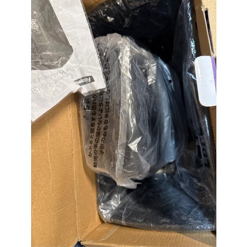 Fellowes Powershred 6ct Cross-Cut Paper Shredder - Black