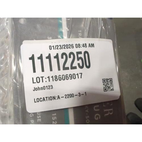 Size 3x5 Color Grey Webster 300 WBSB320 Power Loomed Indoor Accent Rug - Grey/Beige - 3'x5' - Safavieh