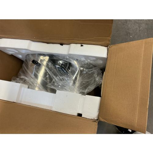 Sunvivi Roaster Oven, Electric Roaster Oven with Viewing Lid, 30lb 26-Quart Turkey Roaster with Unique Defrost/Warm Function, Large Roaster with Removable Pan & Rack, Stainless Steel, Silver