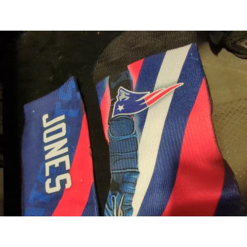 For Bare Feet NFL Unisex Black Wave Crew Sock Nfl Large
