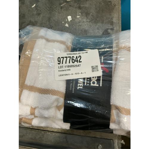 All-Clad Checked Kitchen Towel: Highly Absorbent, Super Soft Long Lasting - 100% Cotton, 17x30 Tea Towel for Cleaning & Drying Dishes, Pans, Glassware, or Countertops, (1-Pack), Cappuccino