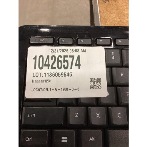 Microsoft Wireless Keyboard 850 Special Edition with AES - Black. Wireless Keyboard. Snap-In USB Transceiver