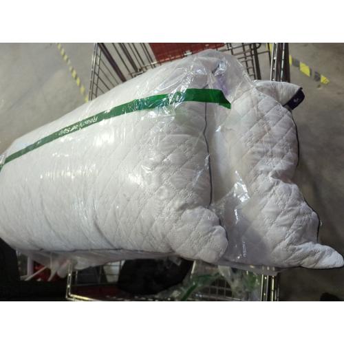 JSWF Bed Pillows for Sleeping Queen Size 2 Packs，Ultra Soft Fluffy ，Premium Soft Down Alternative Fill Set of 2 for Back,Zipper Opening Design, can add and Remove Filler According to Your Needs