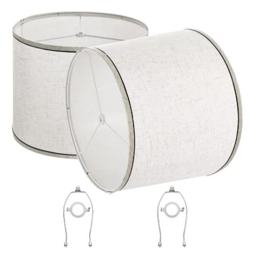Vevor Lamp Shades With Harp Set of 2
