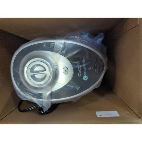 GermGuardian 4-In-1 HEPA Air Purifier for Home, Large Rooms Up To 743 Sq. Ft. with HEPA Air Filter, UV-C Light & Odor Reduction, AC4825E, 22 Tower, Gray