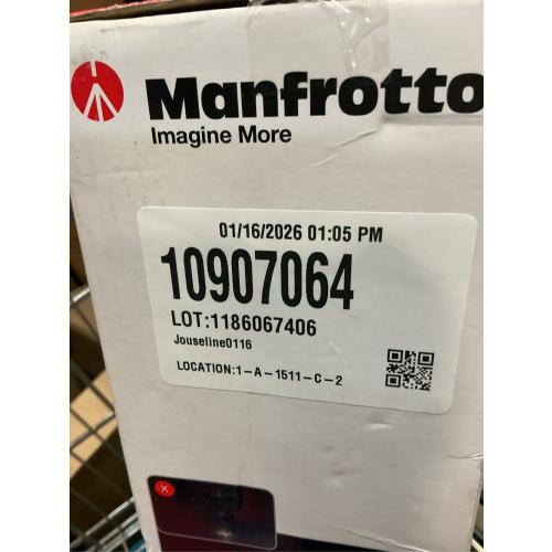 Manfrotto Compact Action - Tripod