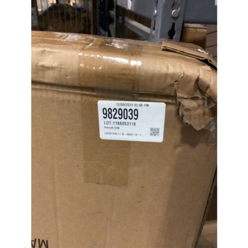 TC-HOMENY 34 Bar Table Legs - Furniture Legs Set of 2, Industrial Style Design Metal Legs for DIY Table Legs (14 Wide)