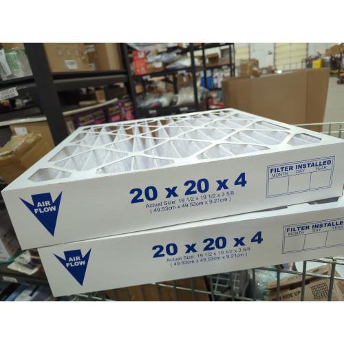 2Pack 20x25x4 MERV 11 Furnace Filter compatible for TopTech TT-FM-2025 TTFM2025, TT-FM-2025QB for use in Carrier TechPure TT-MAC-2522 TT-MAC-2025