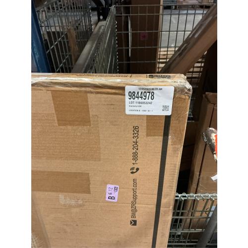 TokeShimi 24x36 Beveled Wall Mirror Decorative, Bathroom Vanity Mirrored with 1 Beveled Edge, Shatterproof Modern Frameless Mirror Bathroom Rectangle for Living Room, Entryway, Restroom