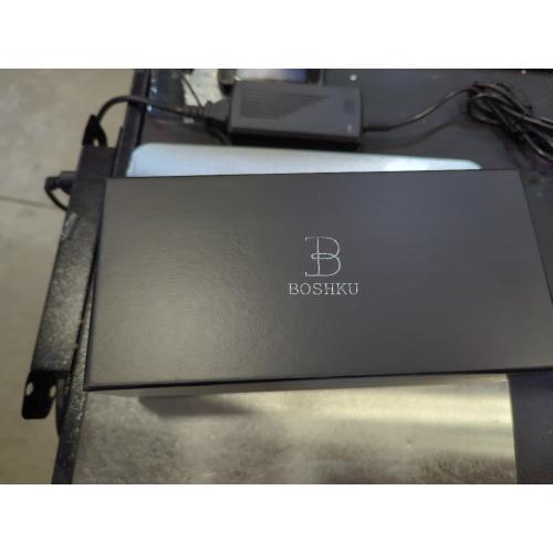 BOSHKU Leather Watch Roll Travel Case – Watch Travel Case for Men – Travel Watch Cases for Men – 3 Watch Case Travel – Black Watch Roll Case – Leather Watch Case Travel – Watch Leather Travel Case