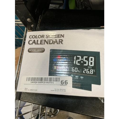 Digital Lcd Temperature Humidity Weather Station nice