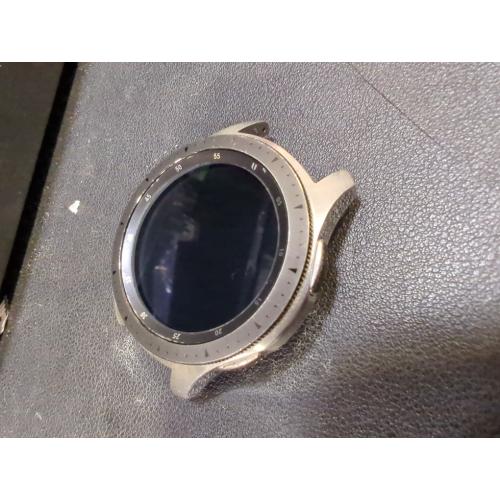 Samsung Galaxy Mens Multi-Function Black Smart Watch-Sm-R800nzsaxar