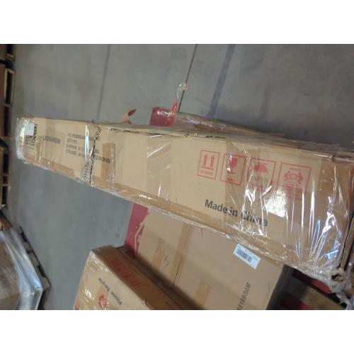 Color Black Double Tilt Out Trash Can Cabinet, 10 * 2 Gallon Garbage Trash Bin with Negative Ion and Deodorizing Function, Dog-Proof Storage Cabinet for Hidden Bathroom Laundry Hamper, Black