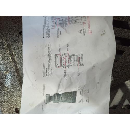 Upgraded Ford F150 Full Skid Plate Kit Fits 2015-2022 Ford F150 4WD Entire Series 2.7L EcoBoost, 3.3L, 3.5L EcoBoost, 5.0L V8 EcoBoost, with Engine Front, Drivetrain Centerand and Rear Axle Protection