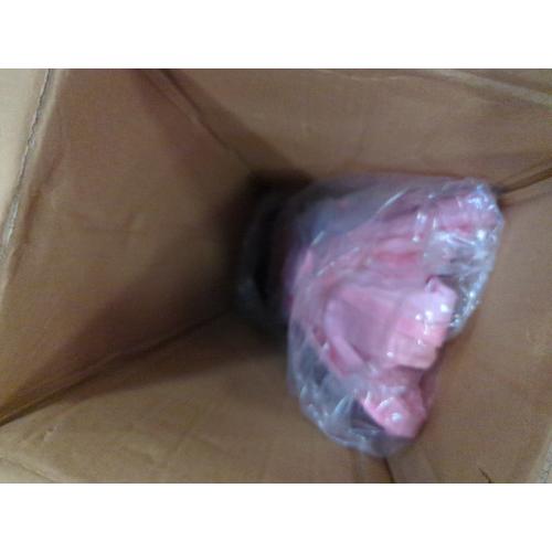 INFANS Baby Playpen with Removable Mesh & UV Canopy, 53 Portable Playhouse with Carry Bag, Dome, Padded Floor, Easy Folding Playard Activity Center (Light Pink)