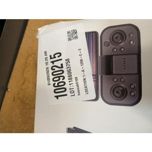 S119 Drone with Camera, 8K Brushless Motor Drones for Adults, FPV RC Quadcopter with 3D Flips, Obstacle Avoidance, Optical Flow Positioning, Trajectory Flight, Carrying Bag, 2 Battery (Grey)