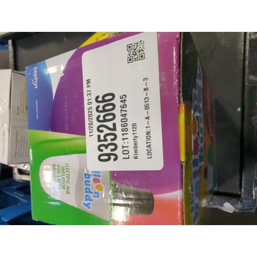 Electric Air Inflator for Latex Balloon