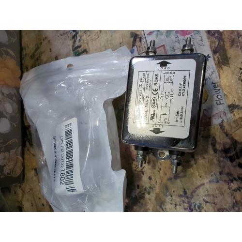 Uxcell AC 115/250V 20A CW4L2-20A-S Noise Suppressor Power EMI Filter