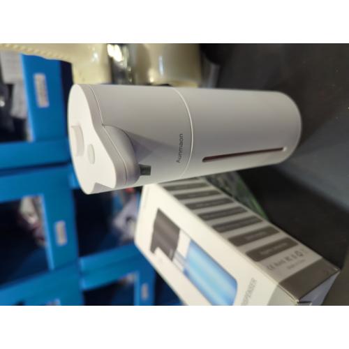 Aunmaon Automatic Soap Dispenser Touchless, Modern, Kitchen & Bathroom, Hands-Free, Adjustable Volume, Long Battery Life, Compatible with Thick & Thin Soap, Easy for Toddlers, Clog-Free, White