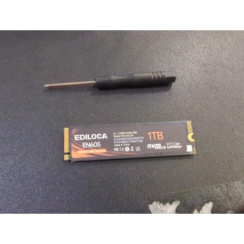 EN600 PRO SSD 256GB PCIe 3.0 Gen 3x4, NVMe M.2 2280, Up to 3200MB/s, Internal Solid State Drive, SLC Cache 3D NAND TLC, Graphene Cooling Sticker, Storage for PC, Desktop and Laptops