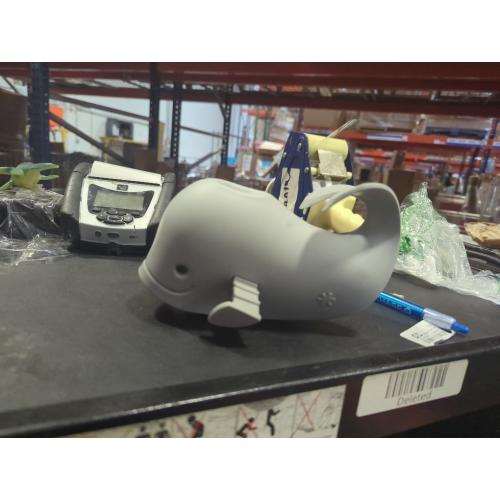 Skip Hop Baby Bath Spout Cover Universal Fit MOBY Grey