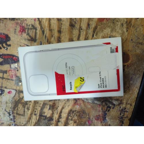 Apple iPhone 12 / 12 Pro Clear Case with MagSafe