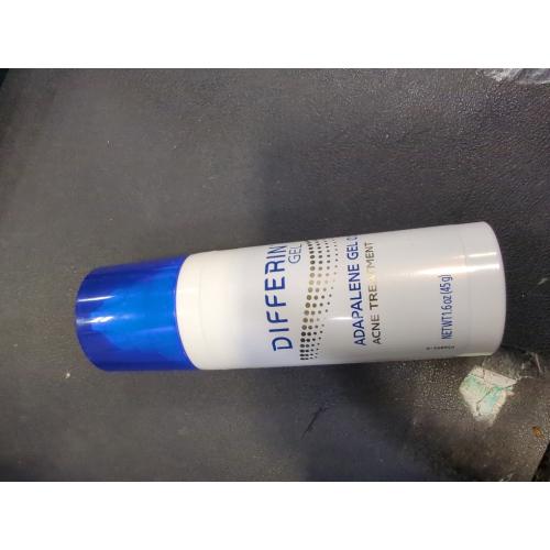 1.6oz Differin .1% Adapalene Treatment 15g Pump, 1.6 Ounces
