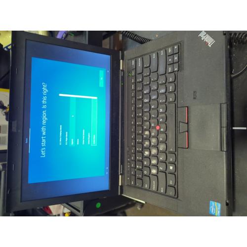 Lenovo ThinkPad T430 With Charger