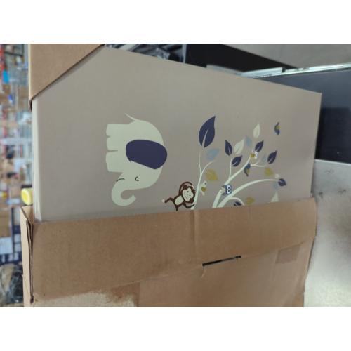 GroWings Baby Keepsake Box - Large Memory Storage for Newborns, Suitable for Boys and Girls, Strong, Durable, and Collapsible Gifts