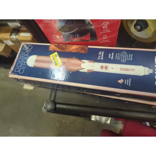 Color rose gold Conair Double Ceramic Rosegold Curling Iron