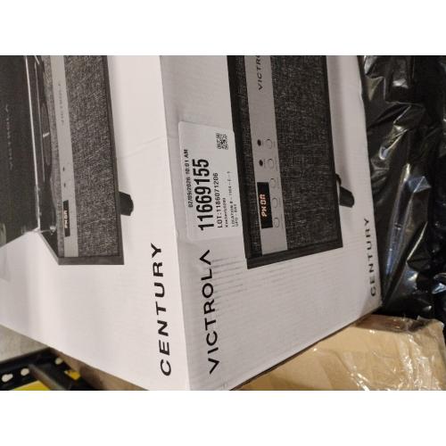 Victrola Victrola Century 6-in-1 Music Center - Black