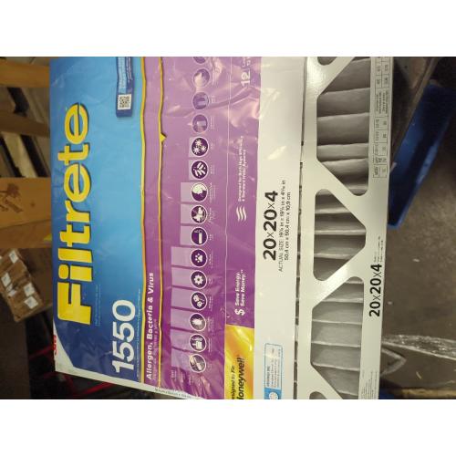 3M Filtrete 20 in. W X 20 in. H X 4 in. D Polyester 12 MERV Pleated Allergen Air Filter 1 pk