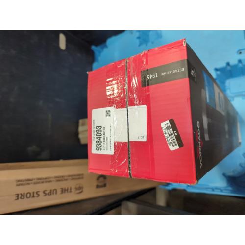 Vornado Airbar 4 Tower Fan and Horizontal Air Circulator with Remote Control, 35-Inch, 3 Speed Settings, Multi-Directional Airflow, Touch Control, Versatile Cooling Power, Magnetic Base, Black