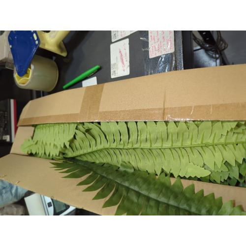2pack 33 Inch Fake Ferns - Set of 2 Artificial Fern,35 Leaves for Each Bouquet - Indoor/Outdoor Faux Boston Fake Fern Bush Plant for Home, Office, Garden Decoration.33Inch…