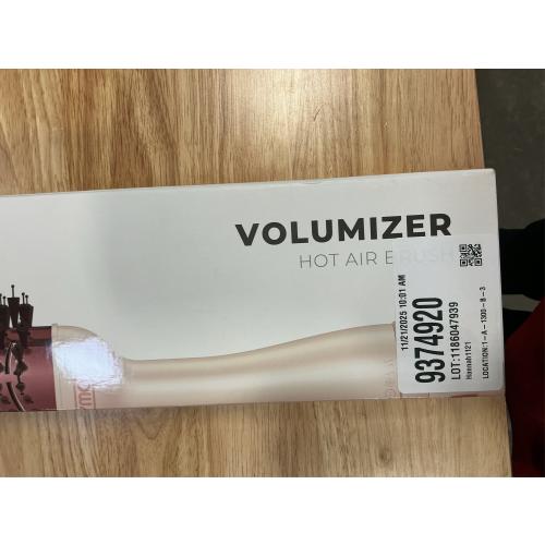 TYMO Pink Volumizer Hair Dryer Brush with Titanium Barrel, 1200W, 3 Speeds, Nylon Bristles, Ionic Technology, Salon Long-lasting Hairstyles, Hot Air Brush for Women, Designed for 120V USA Outlets