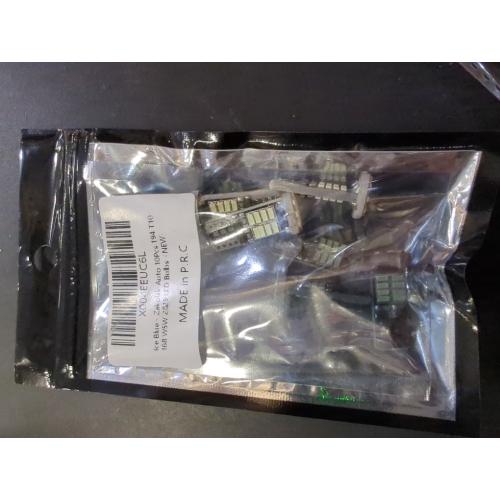 10Pcs 194 T10 168 W5W 2825 LED Bulb, Super Bright LED Car Interior Dome Map Camper RV License Plate Light Bulbs, Upgraded 25-SMD 3014 Chipsets 12V 400LM Ice Blue