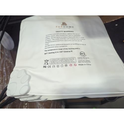 Furhome collective Pack of 5 Pet Heating Pad inserts
