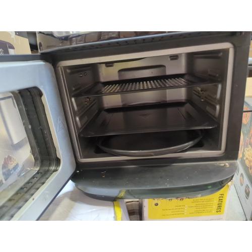 12.6-qt. Touchscreen Bella PRO Air Fryer Pizza Oven with Rotisserie in Stainless Steel