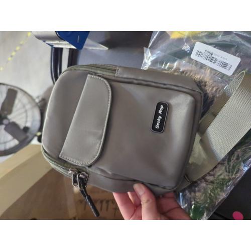 Seoky Rop Small Crossbody Bags for Women Men Nylon Water Resistant Sling Bag for Running Workout Travel