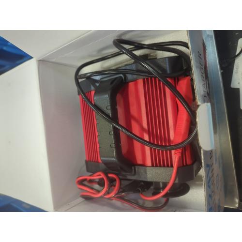 25Amp Car Battery Charger, Maintainer, 12V/24V LiFePO4 Lead Acid (AGM/Gel/SLA) Smart Trickle Charger, Engine Start Booster Mode, Battery Desulfator Repair Charger for Automotive Truck Motorcycle Boat