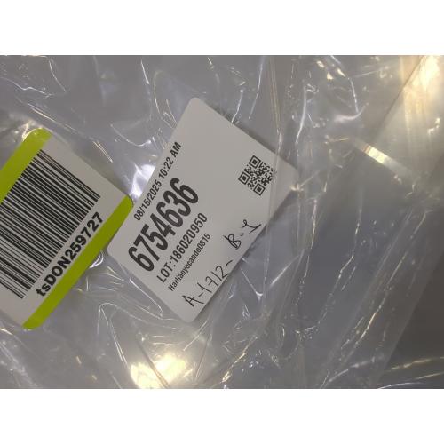 Clear Flower Bags with Handles for Bouquets Florist Shop Packaging Supplies 10 Pcs Valentine's Day 13.7 * 9.8 * 4.7 inches (B)