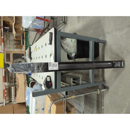 Black Pack of 2 Thule Wingbar Evo Roof Rack Roof 118 cm Bar 2-pack