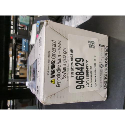 Blast 18 Oz. Single Speed Denim Blue Portable Blender