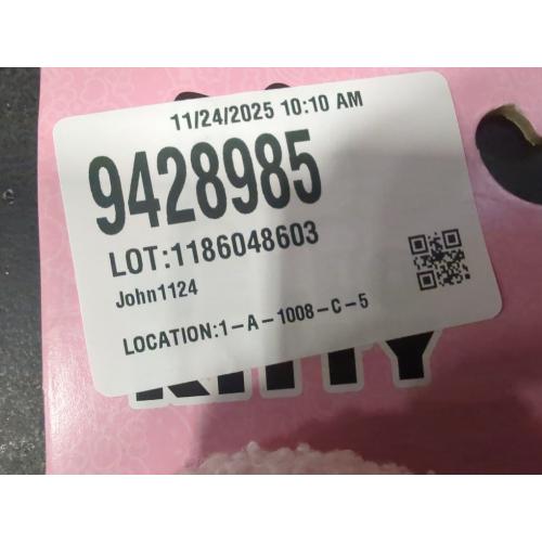 Size S 13-1 Color Pink hello kitty slippers