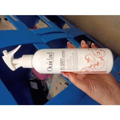 Ouidad Advanced Climate Control Leave In Conditioner for Curly Hair, 8.5 fl oz, Multi-Use Curl Leave In Conditioner & Heat Protectant Spray, Sulfates, Parabens & Cruelty-Free Curly Hair Products