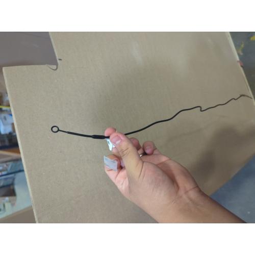 Cord Lanyard Magnetic Connector Cord Flexible Strap Works with Most Earplugs Wear Resistant Lanyard Earplug Lanyard