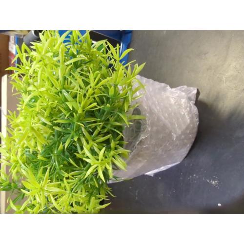 Velener Artificial Potted Rosemary Plants- Rustic Farmhouse Topiary Shrubs for Decoration Centerpieces Living Room, Shelf Bedroom Aesthetic Green Bathroom Accessories Boho Small Desk Plant Office