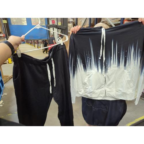 Size 3XL Nimsruc Two Piece Outfits For Women Casual Tracksuit